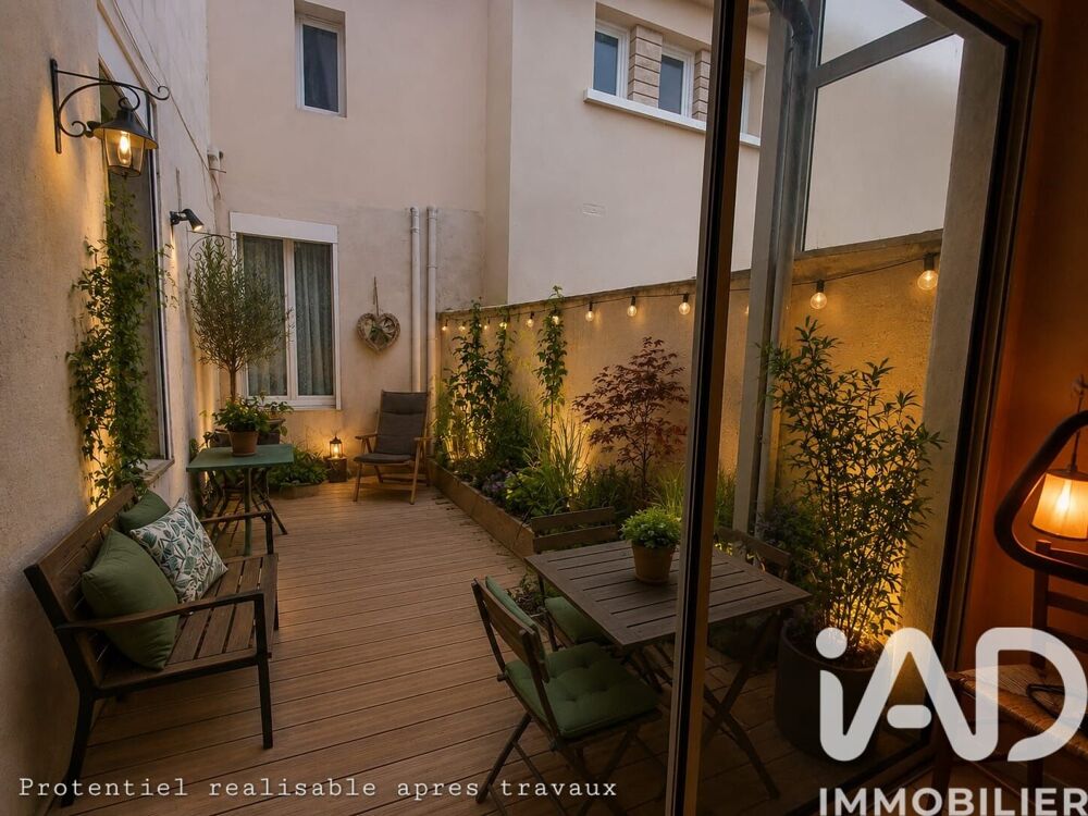 Vente Maison de ville 6 pièces