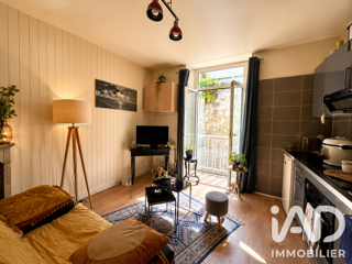  Appartement à vendre 2 pièces 34 m²