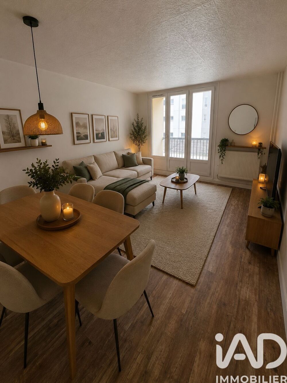 Vente Appartement 2 pièces