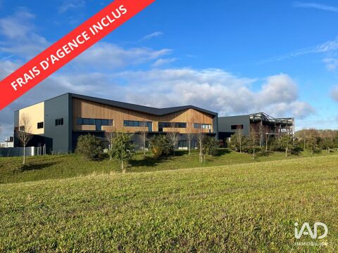 Vente Local d'activit&eacute;s 428 m&sup2; 642000 77550 Moissy-cramayel