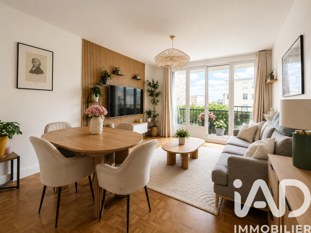 vente Appartement - 4 pièce(s) - 71 m² La Garenne-Colombes (92250)