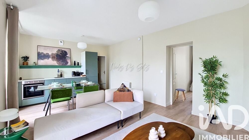 vente Appartement - 2 pièce(s) - 36 m² Saint-Denis (93200)