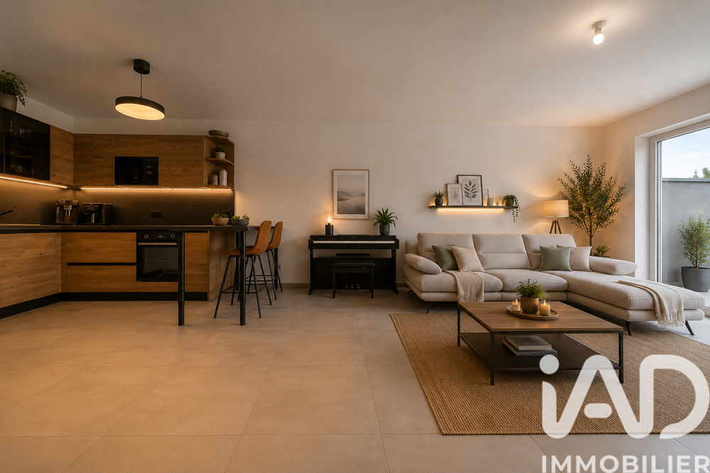 Vente Appartement 2 pièces