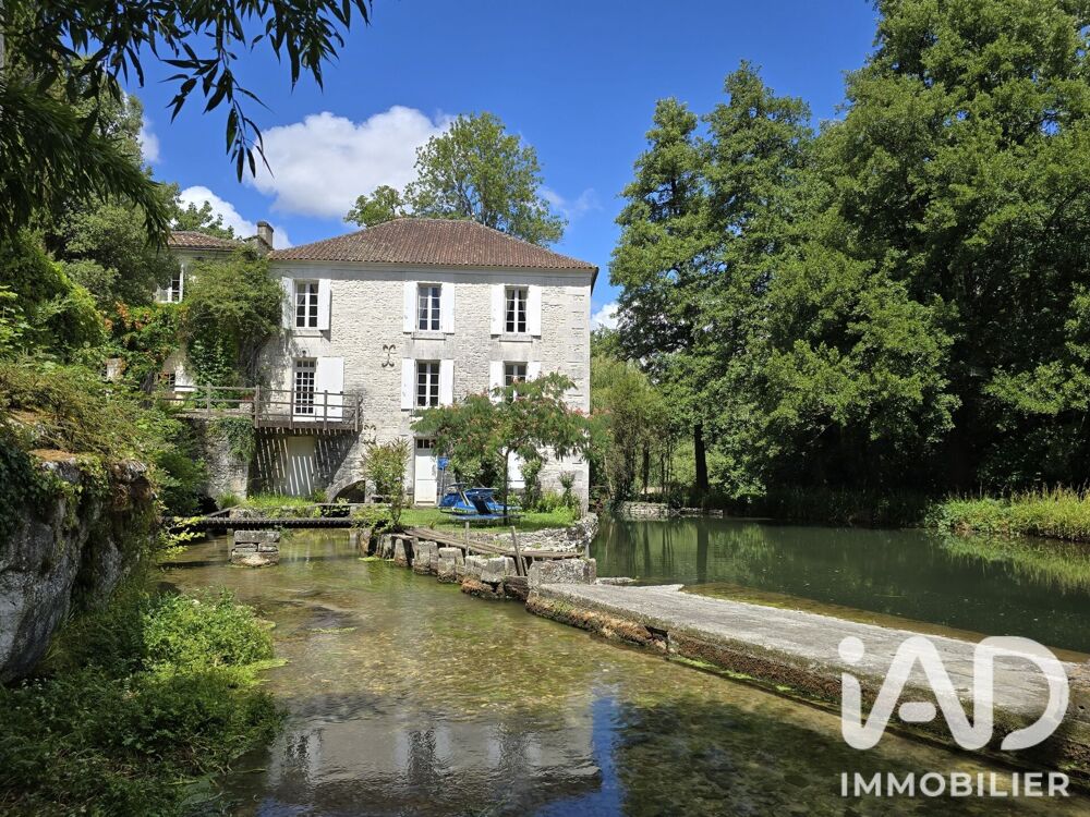 à vendre  Maison Gensac-la-Pallue (16130)