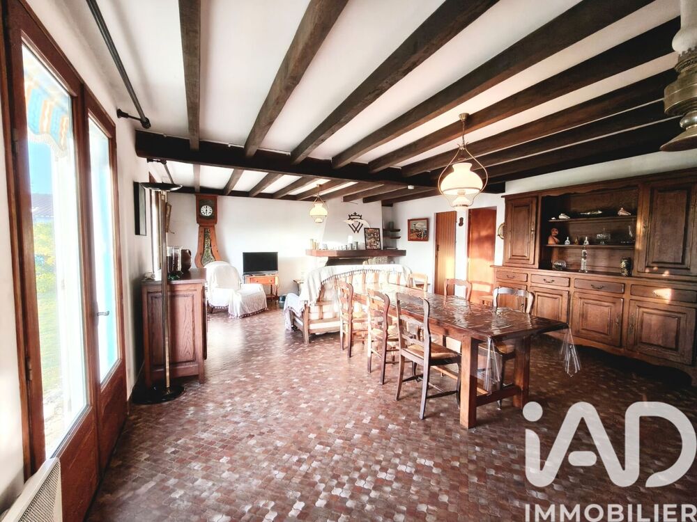 Vente Maison Vente Maison/villa 6 pièces Barbâtre