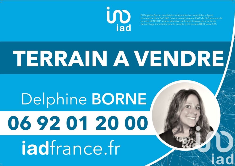 vente Terrain - 1200 m² Le Tampon (97430)
