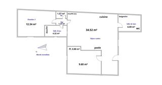  Maison à vendre 3 pièces 68 m²