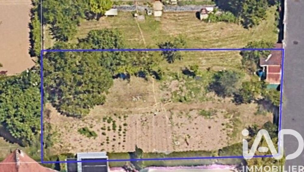 Vente Terrain Vente Terrain à bâtir 506 m&sup2; Joué-lès-tours