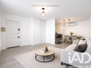  Appartement � vendre 2 pi�ces 50 m�