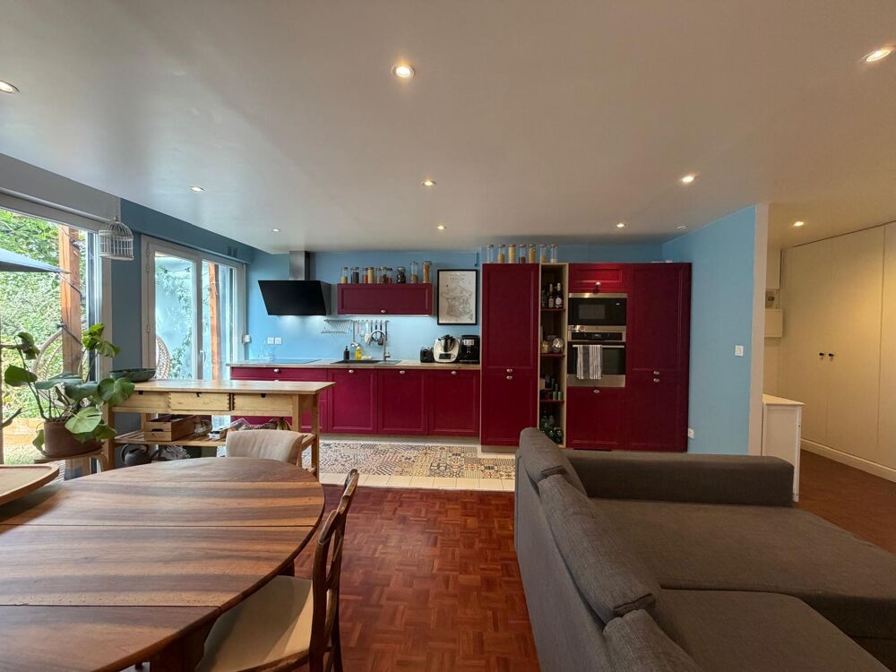 Vente Appartement Appartement à Saint maur des fossés avec jardin Saint maur des fossés