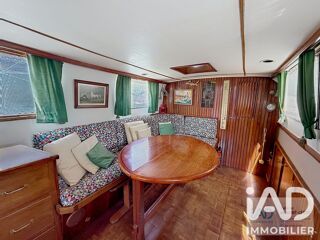  Péniche à vendre 3 pièces 25 m² Joinville-le-pont