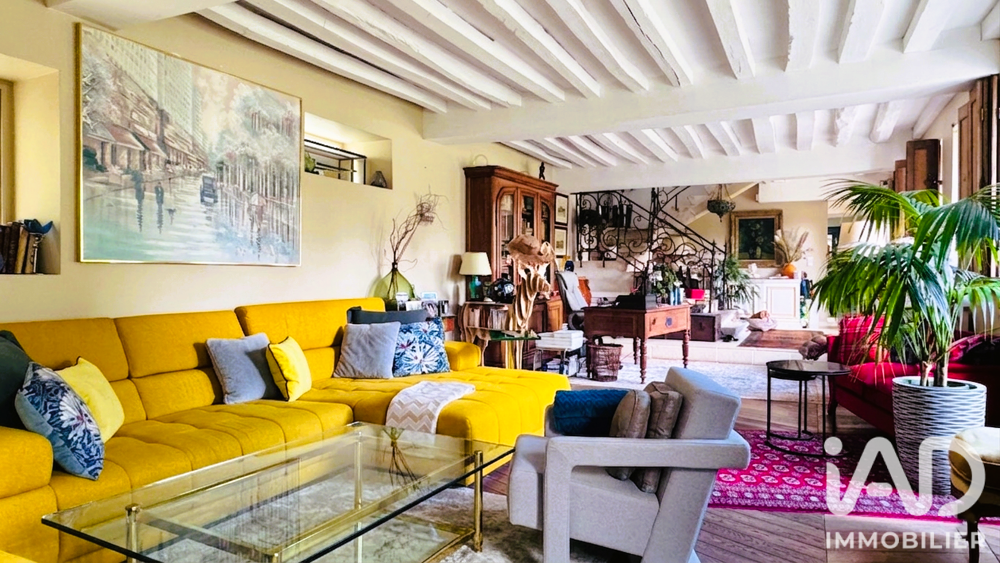 Vente Maison Vente Demeure 8 pièces Galluis