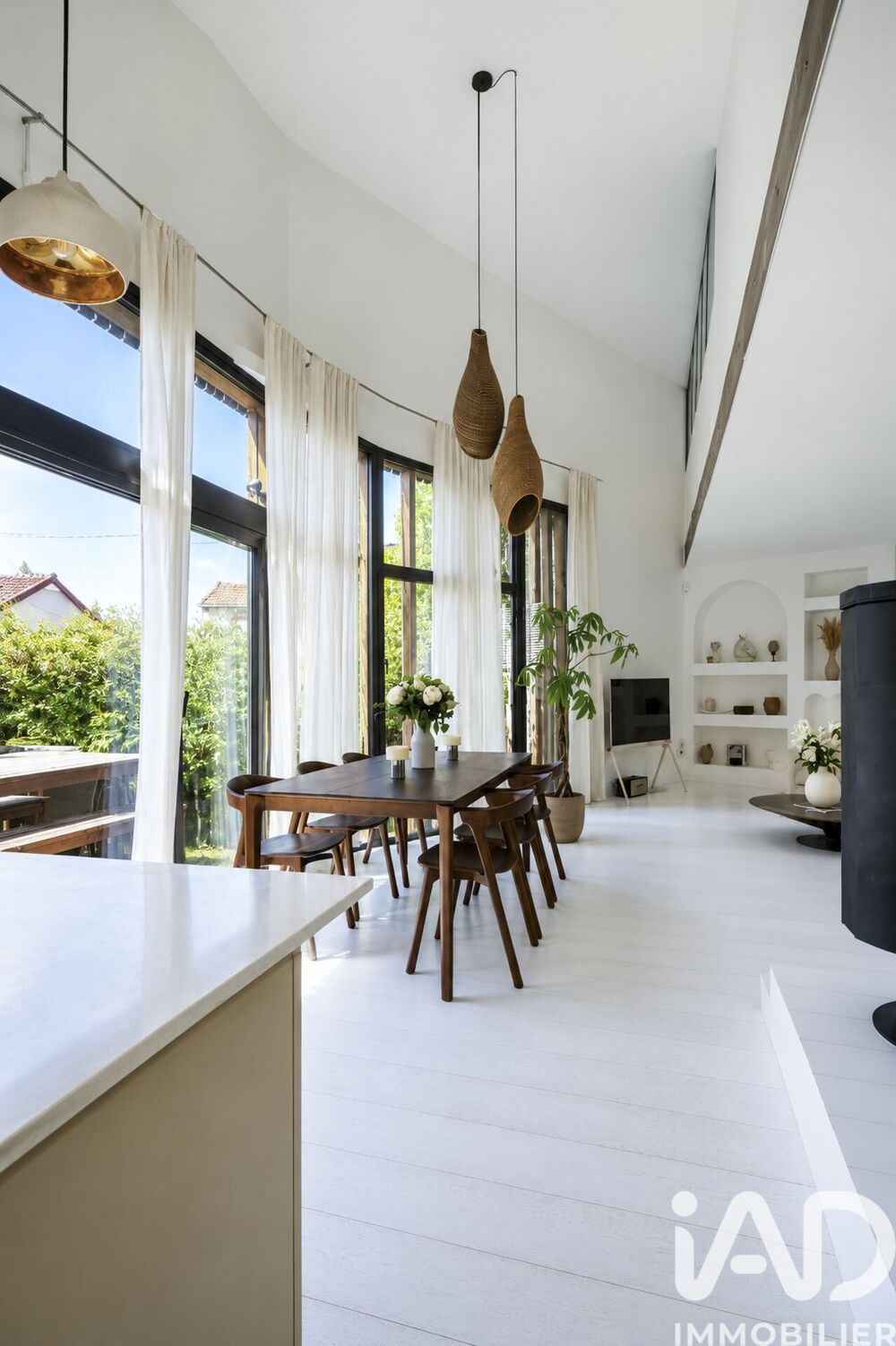 Vente Maison Vente Maison d'architecte 5 pièces Bagnolet