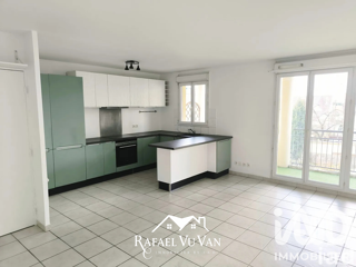  Appartement à louer 3 pièces 64 m²