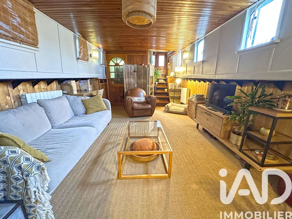 Vente Péniche 4 pièces