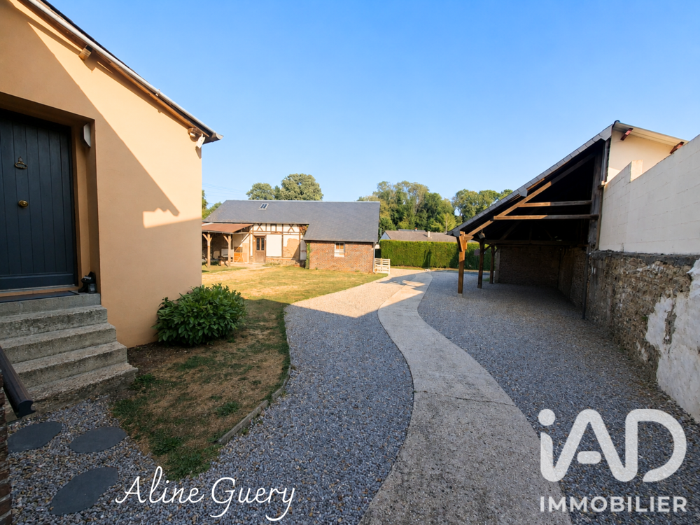 Vente Maison Vente Longère 5 pièces Lyons-la-forêt