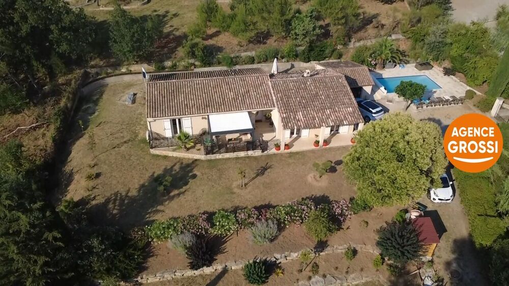Vente Maison VILLECROZE - Maison de plain-pied avec piscine et vue dégagée Villecroze