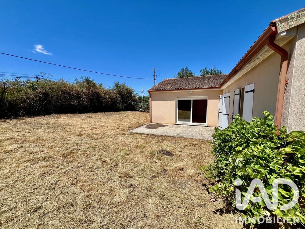 vente Maison - 5 pièce(s) - 113 m² Fleuré (86340)