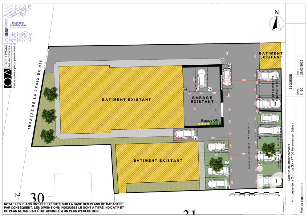 Vente Immeuble Vente Immeuble 1 000 m&sup2; Varennes-sur-seine