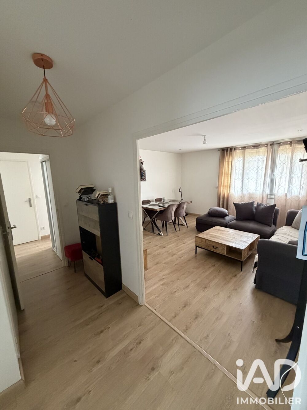 Vente Appartement 3 pièces