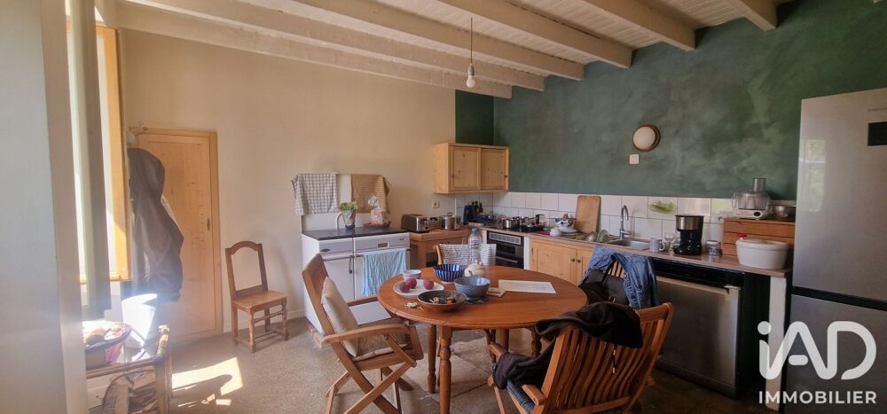 Vente Maison Vente Maison de campagne 5 pièces Vireaux