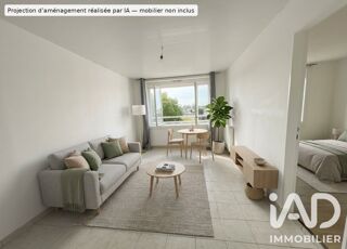  Appartement à vendre 2 pièces 39 m²