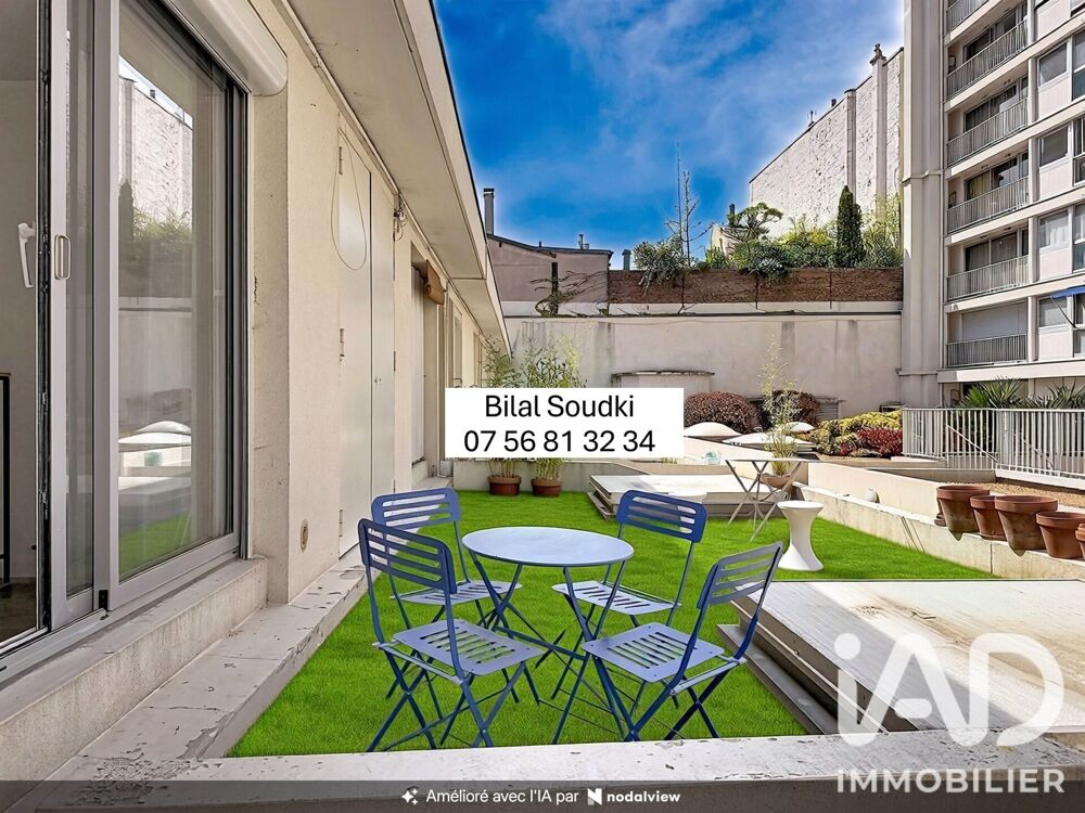 Vente Appartement Vente Studio 1 pièce Paris 10