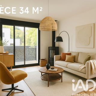 Appartement à vendre 2 pièces 39 m²