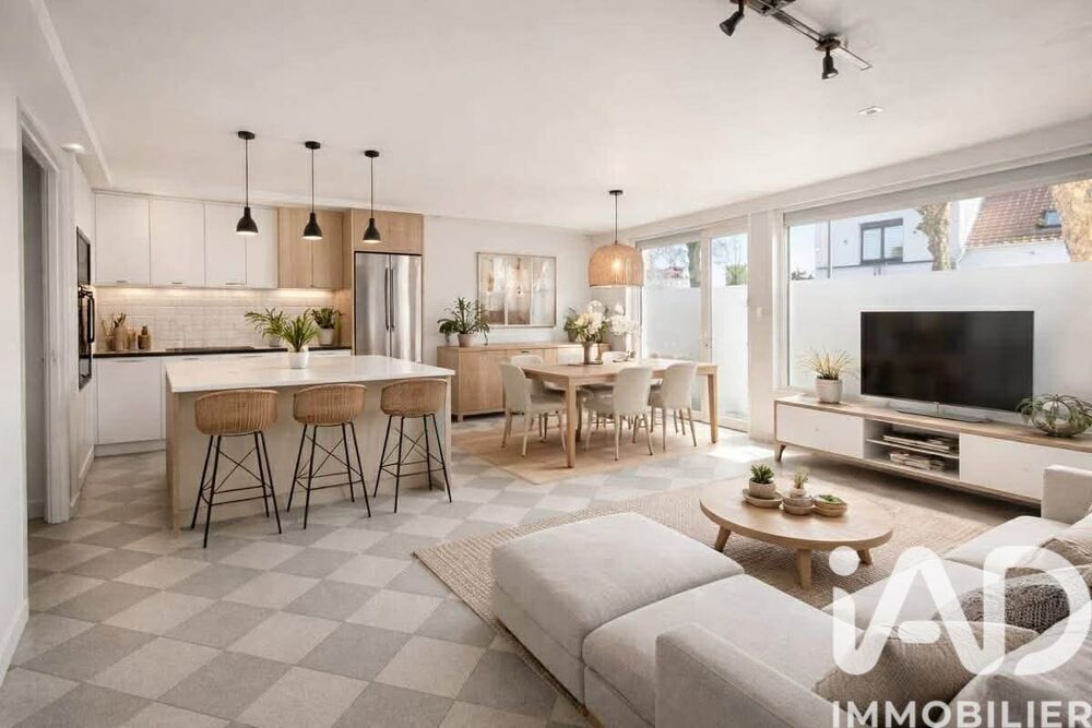 Vente Maison de ville 4 pièces