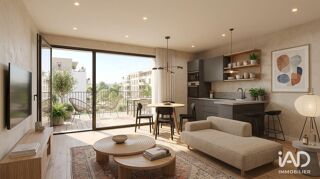  Appartement à vendre 2 pièces 46 m²
