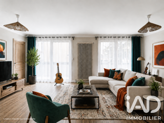  Appartement à vendre 3 pièces 77 m²