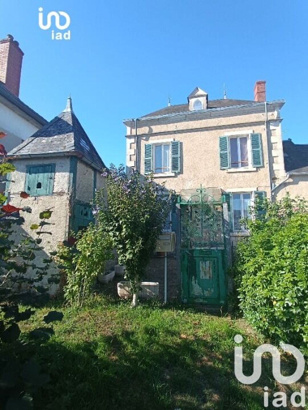Vente Maison Vente Maison de village 4 pièces Venesmes
