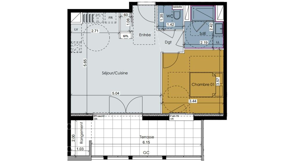 Vente Appartement Vente Appartement 2 pièces Échirolles