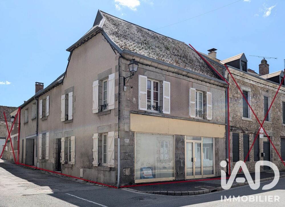 Vente Immeuble Vente Immeuble 191 m&sup2; Ahun