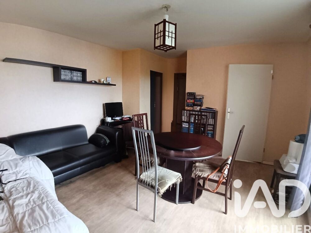 vente Appartement - 2 pièce(s) - 37 m² Cergy (95800)