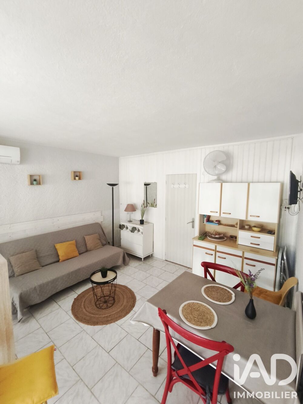 Vente Studio 1 pièce