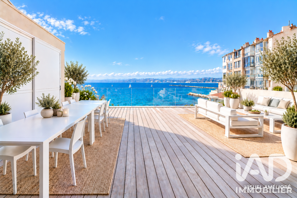 Vente Maison Vente Maison d'architecte 5 pièces Marseille 7