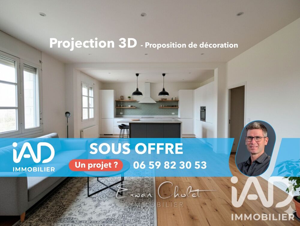 Vente Maison Vente Maison/villa 4 pièces Couëron