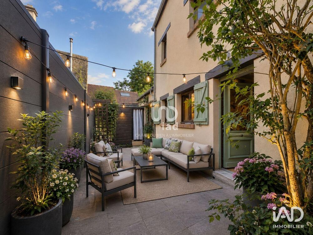 Maison 4 pièces 80 m² · à Guerville · 80 m² · 192 000 €