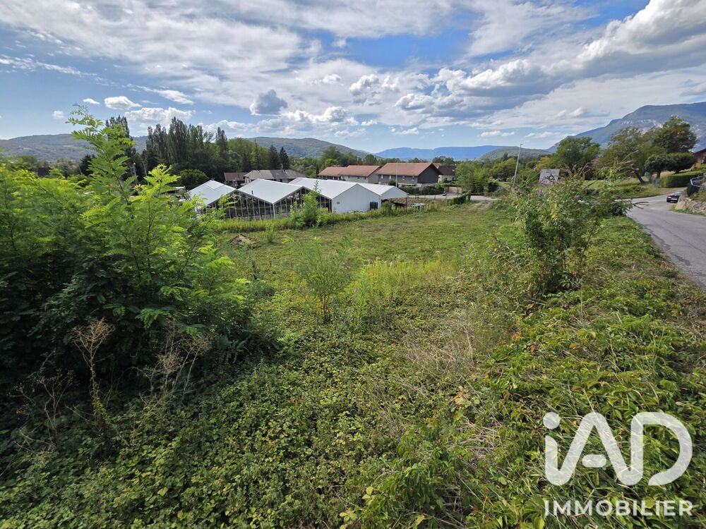 Vente Terrain Vente Terrain à bâtir 1 620 m&sup2; Chindrieux