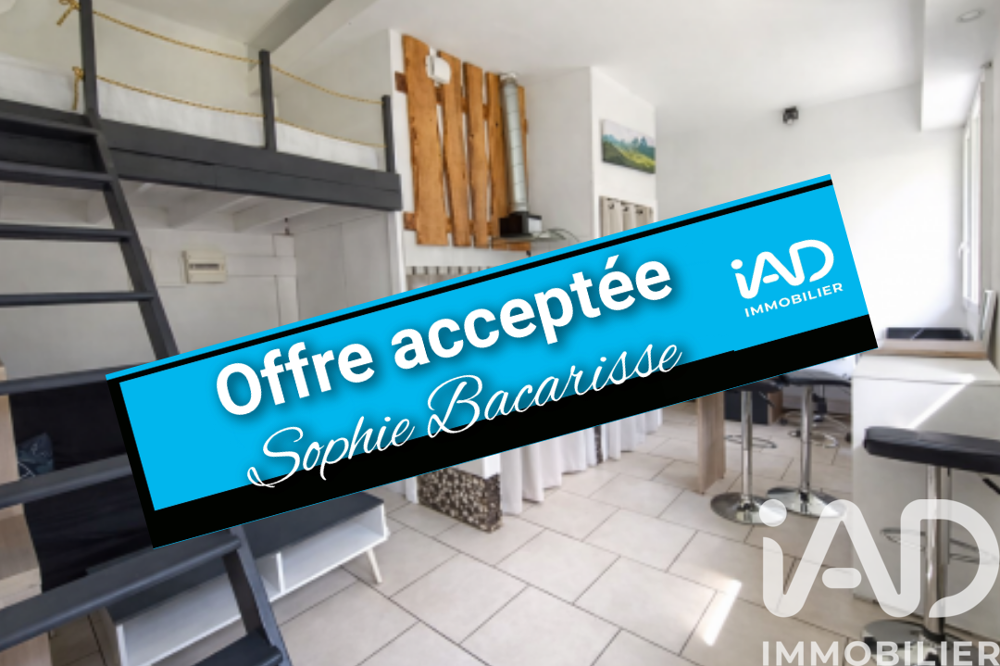 Vente Studio 1 pièce