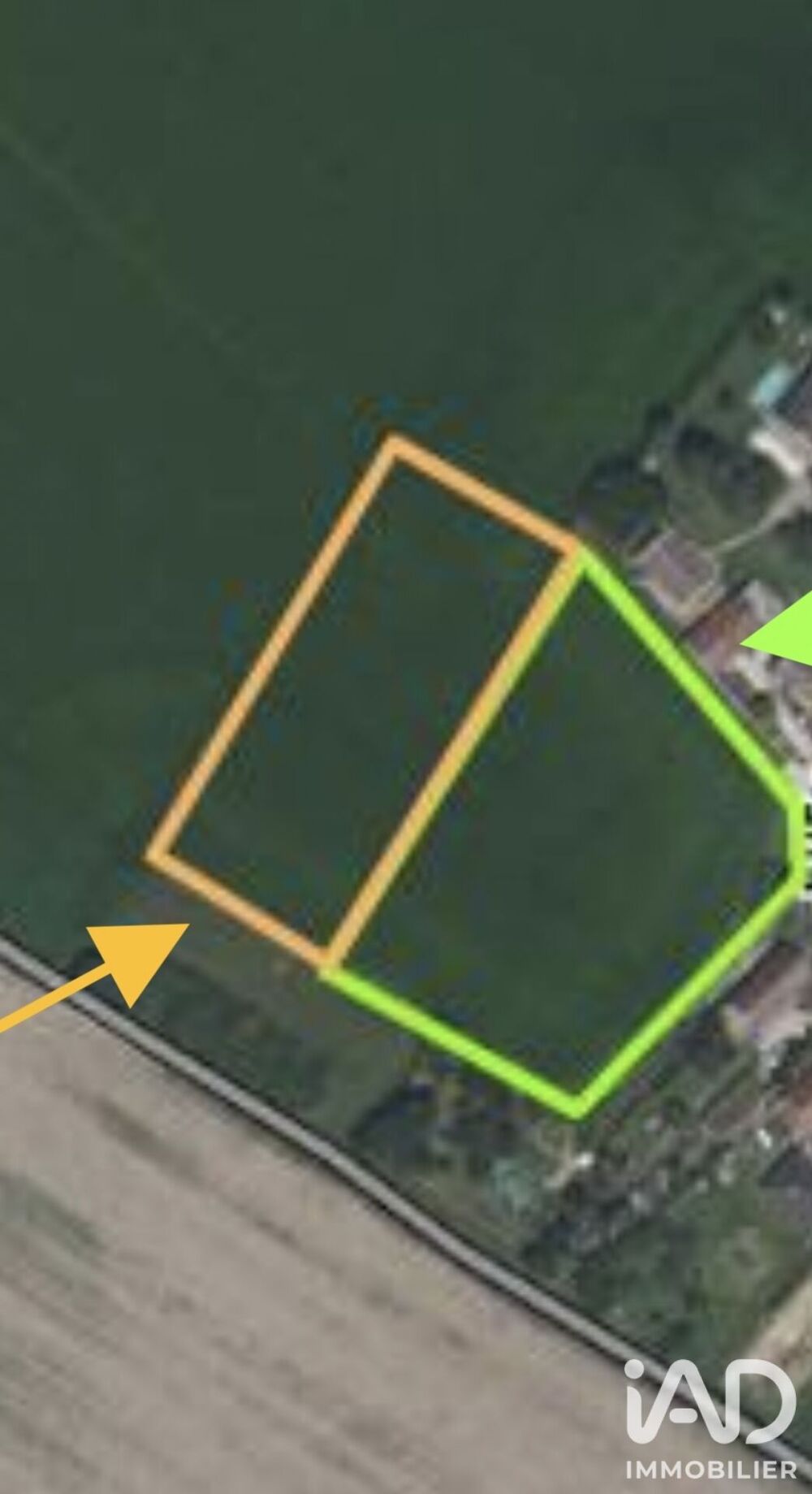 Vente Terrain Vente Terrain à bâtir 7 455 m&sup2; Avant-lès-marcilly