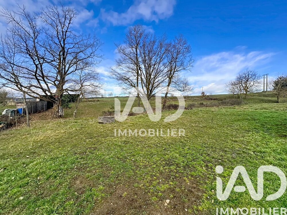 Vente Terrain Vente Terrain à bâtir 1 293 m&sup2; Saint-germain-laprade