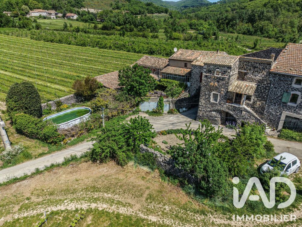 Vente Maison Vente Maison de campagne 5 pièces Lussas