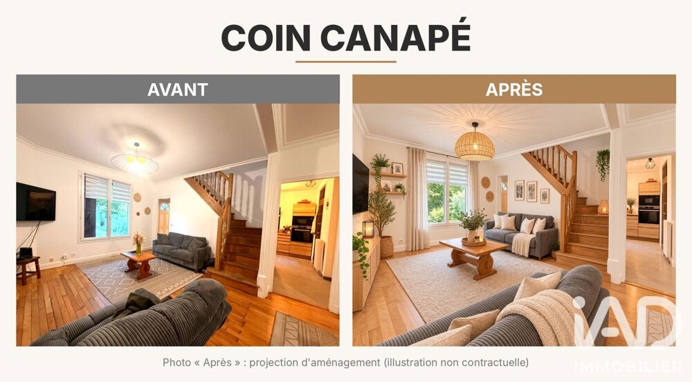 Vente Maison Vente Maison/villa 5 pièces Carrières-sur-seine