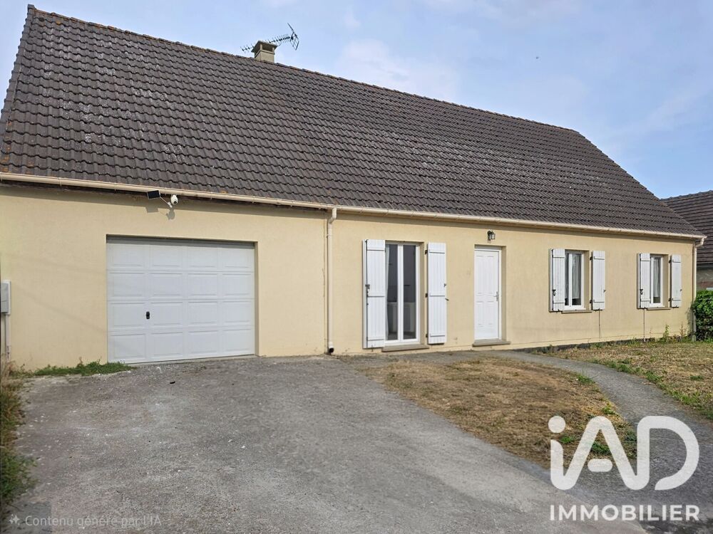 Maison 4 pièces 99 m² · à Villiers-Saint-Georges · 99 m² · 209 000 €