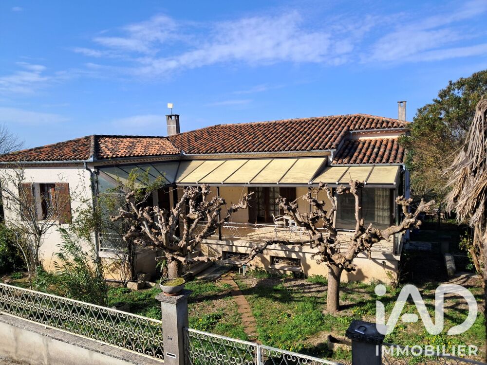 Vente Maison Vente Maison/villa 6 pièces Puymirol