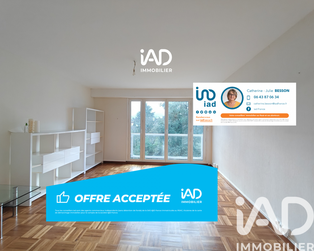 Vente Appartement 3 pièces