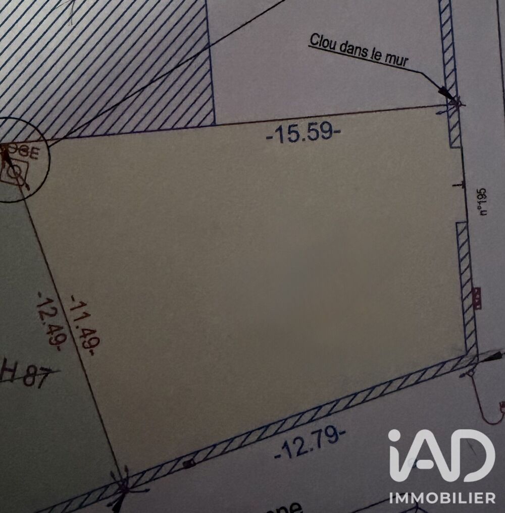 Vente Terrain Vente Terrain 149 m&sup2; Reims