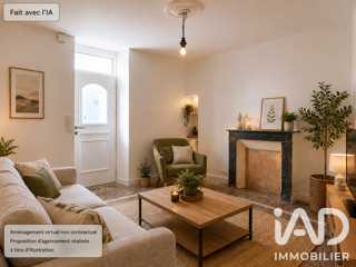 Vente Maison Vente Maison/villa 5 pièces Beaulieu-sur-layon
